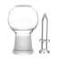 Dome & Nail- 18mm female